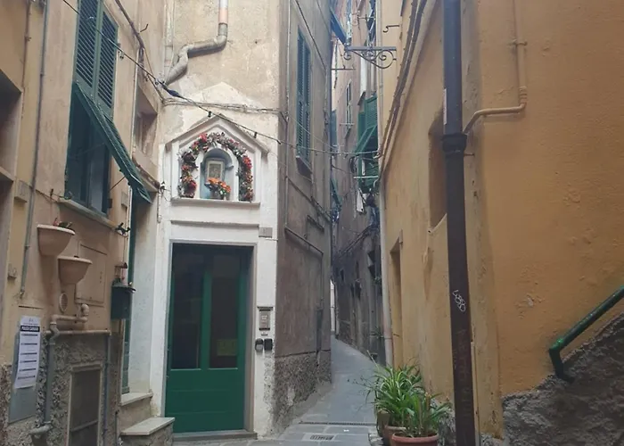 La Casa Di Mina Vernazza