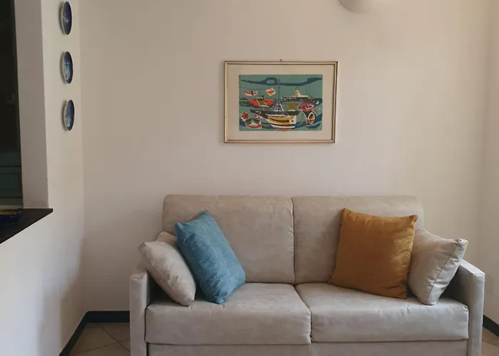 La Casa Di Mina Vernazza