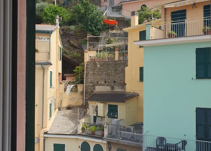 La Casa Di Mina Apartman *